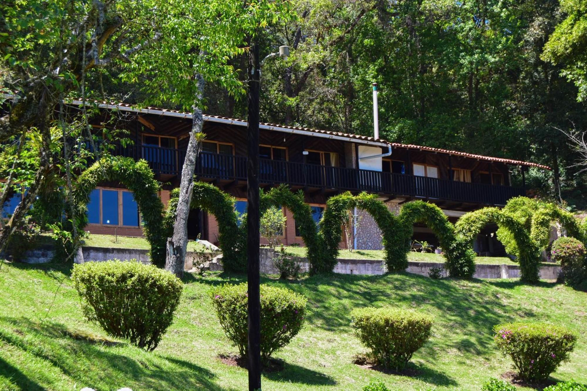 Campestre Daarlu Hotel วาอูชินังโก ภายนอก รูปภาพ