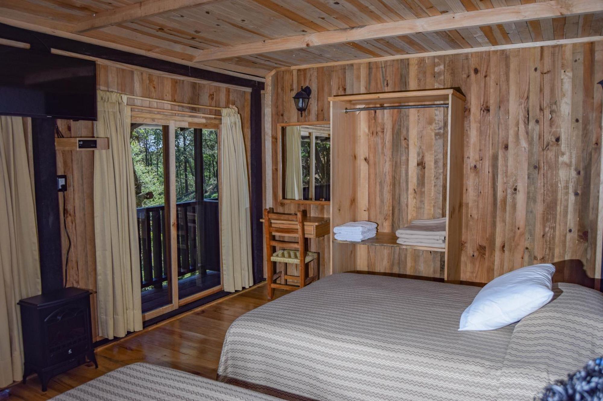 Campestre Daarlu Hotel วาอูชินังโก ภายนอก รูปภาพ