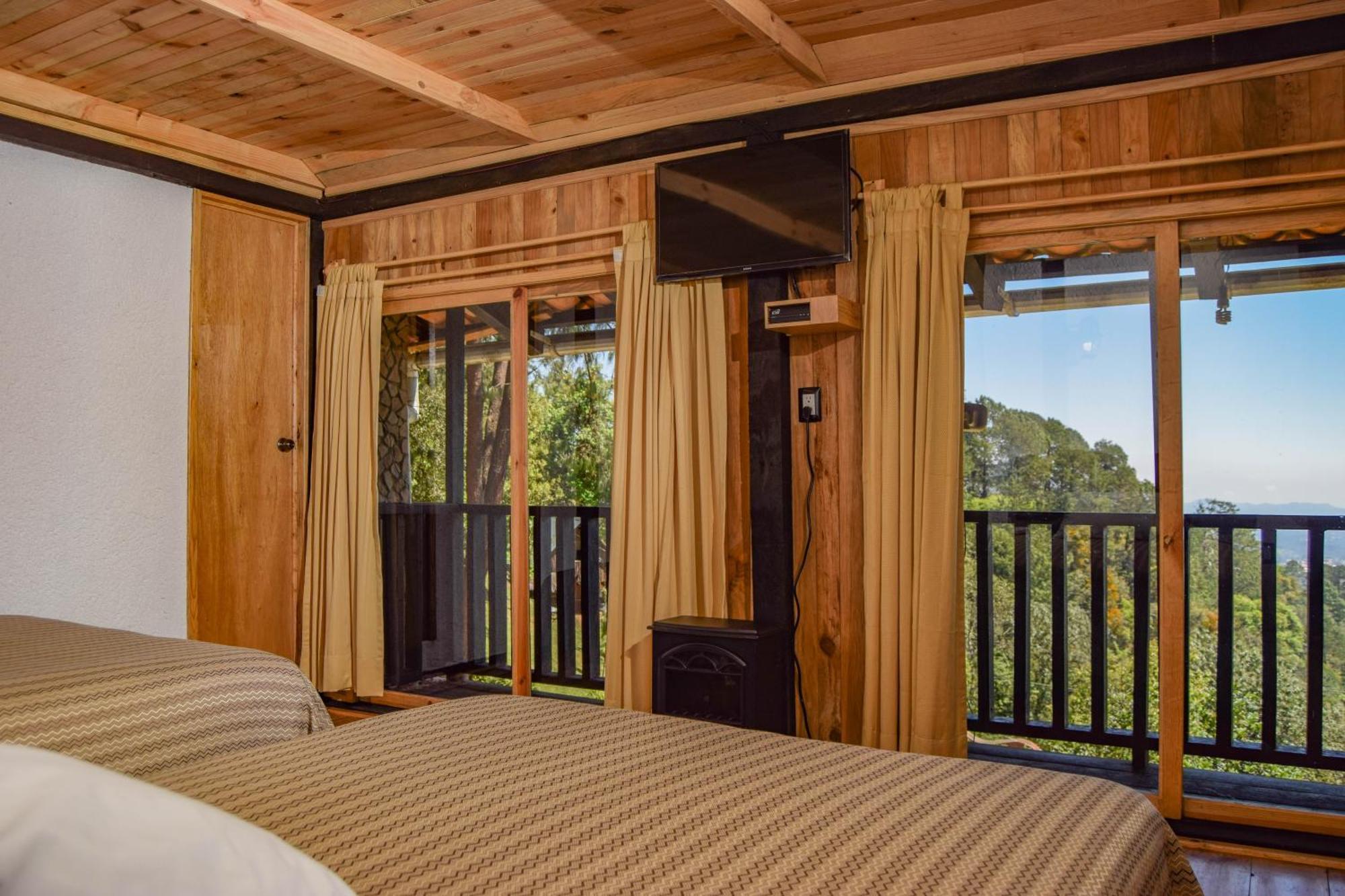 Campestre Daarlu Hotel วาอูชินังโก ภายนอก รูปภาพ
