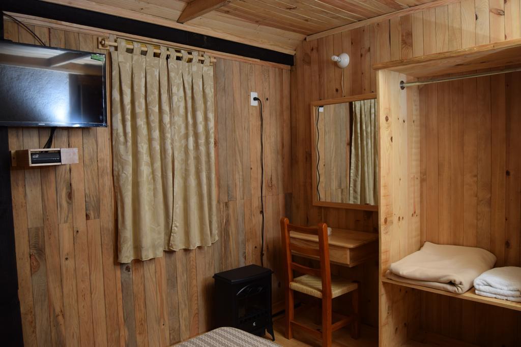 Campestre Daarlu Hotel วาอูชินังโก ภายนอก รูปภาพ