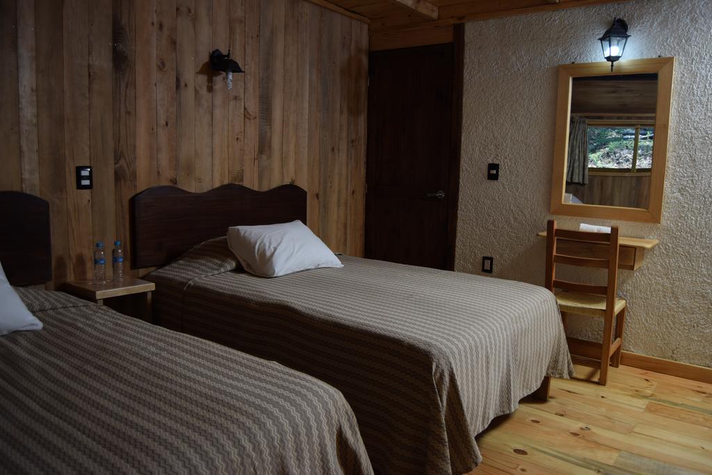 Campestre Daarlu Hotel วาอูชินังโก ภายนอก รูปภาพ