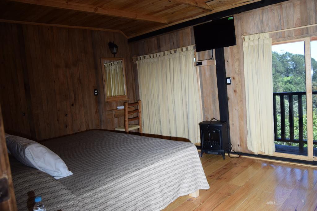 Campestre Daarlu Hotel วาอูชินังโก ภายนอก รูปภาพ